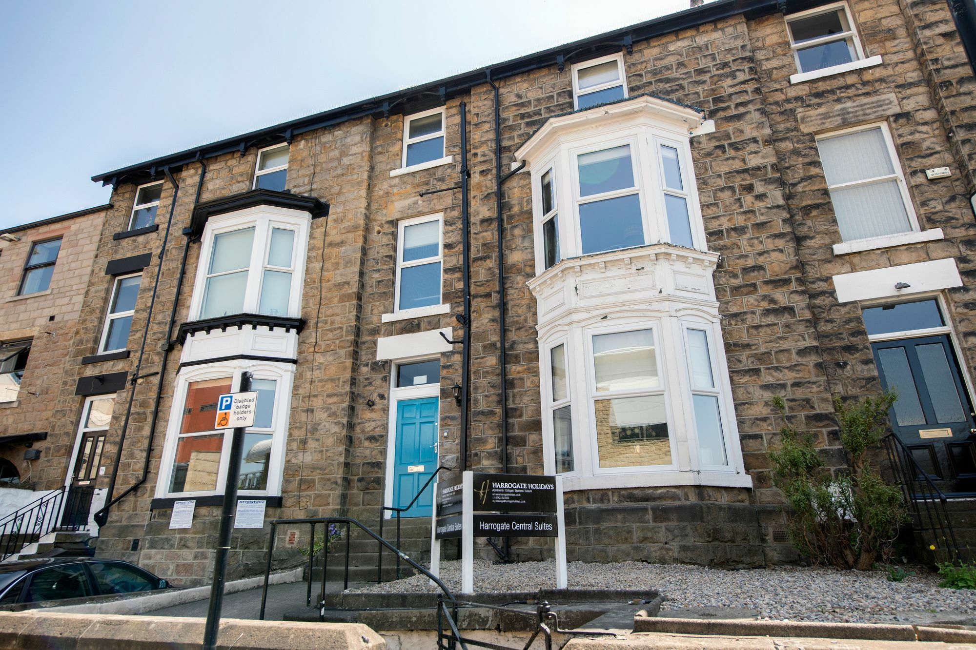 Harrogate Central Suites Luaran gambar