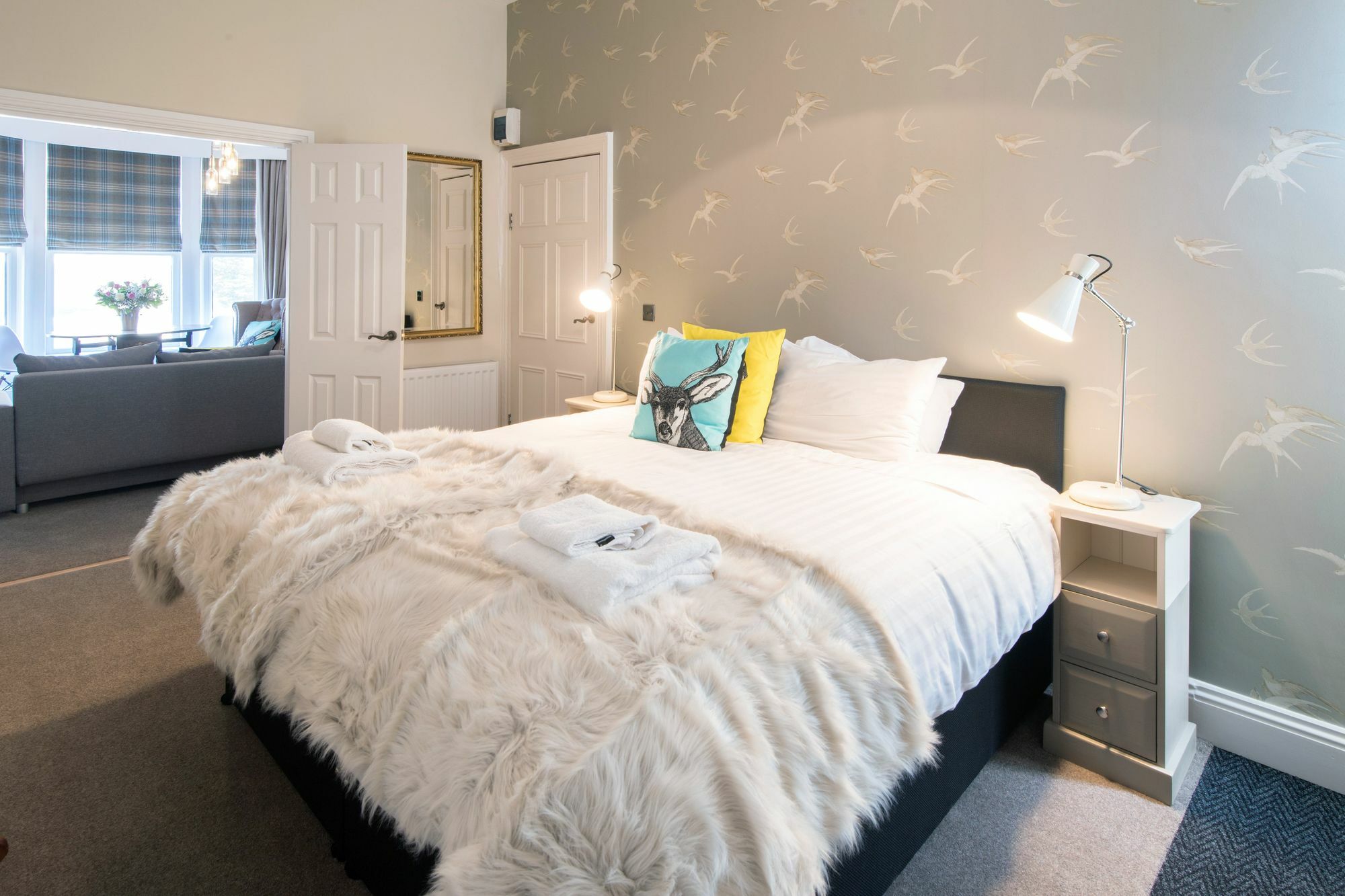 Harrogate Central Suites Luaran gambar
