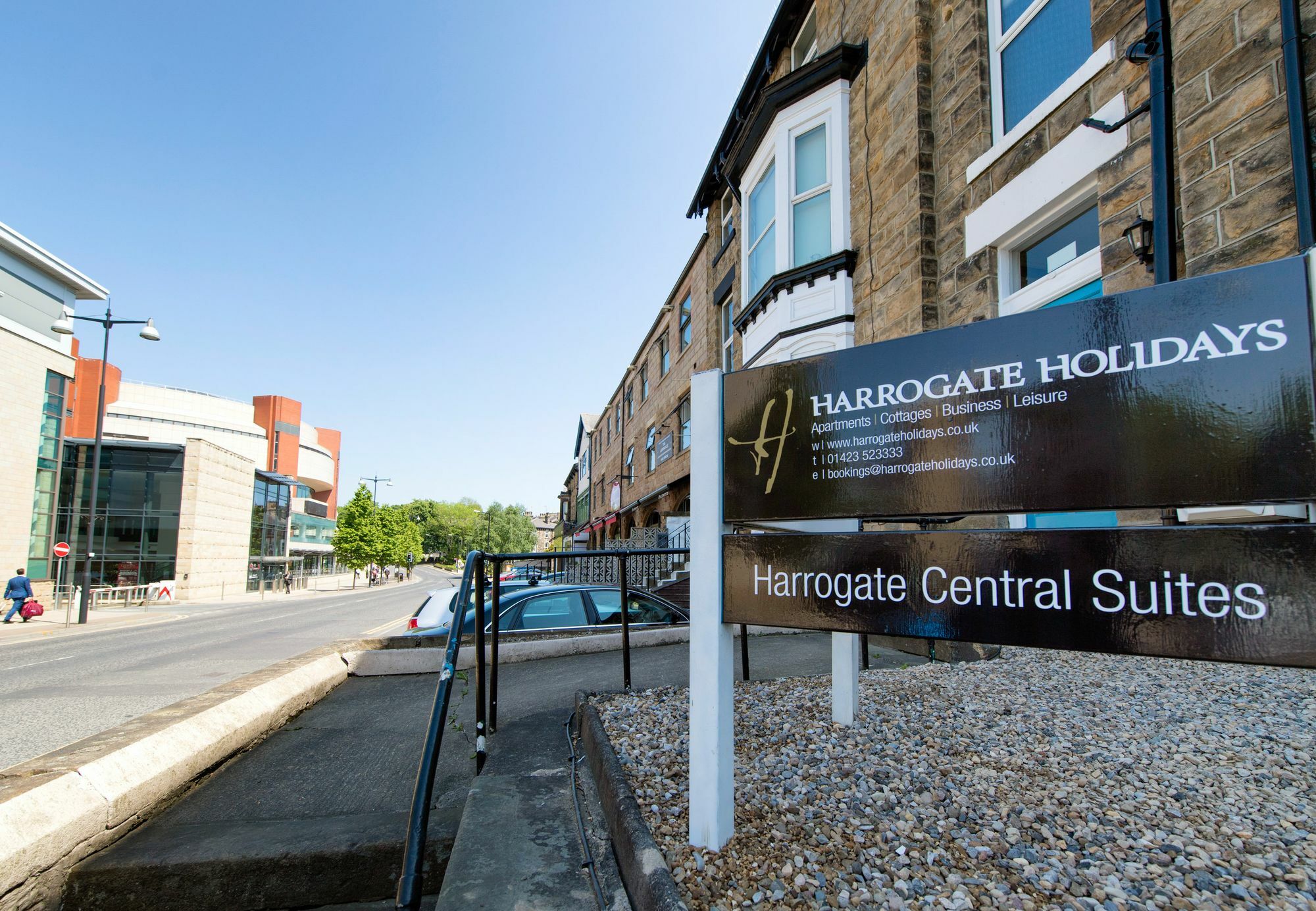 Harrogate Central Suites Luaran gambar