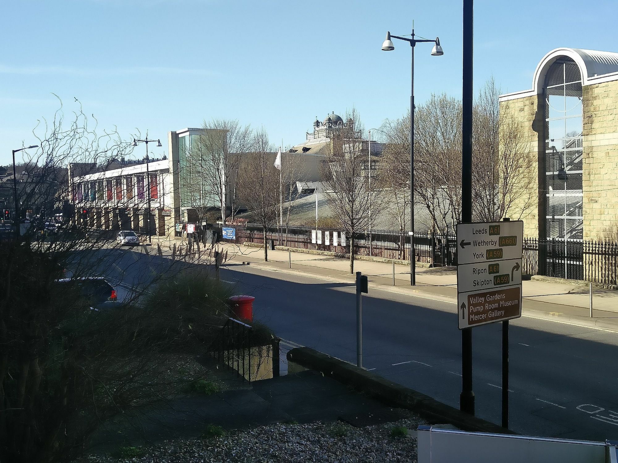 Harrogate Central Suites Luaran gambar